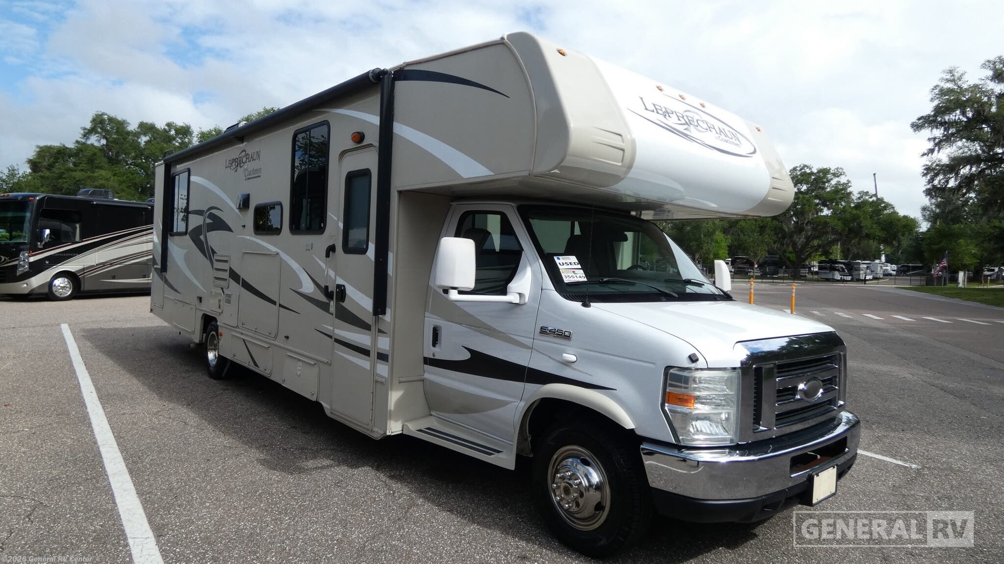 Used 2015 Coachmen Leprechaun 319DS available in Dover, Florida