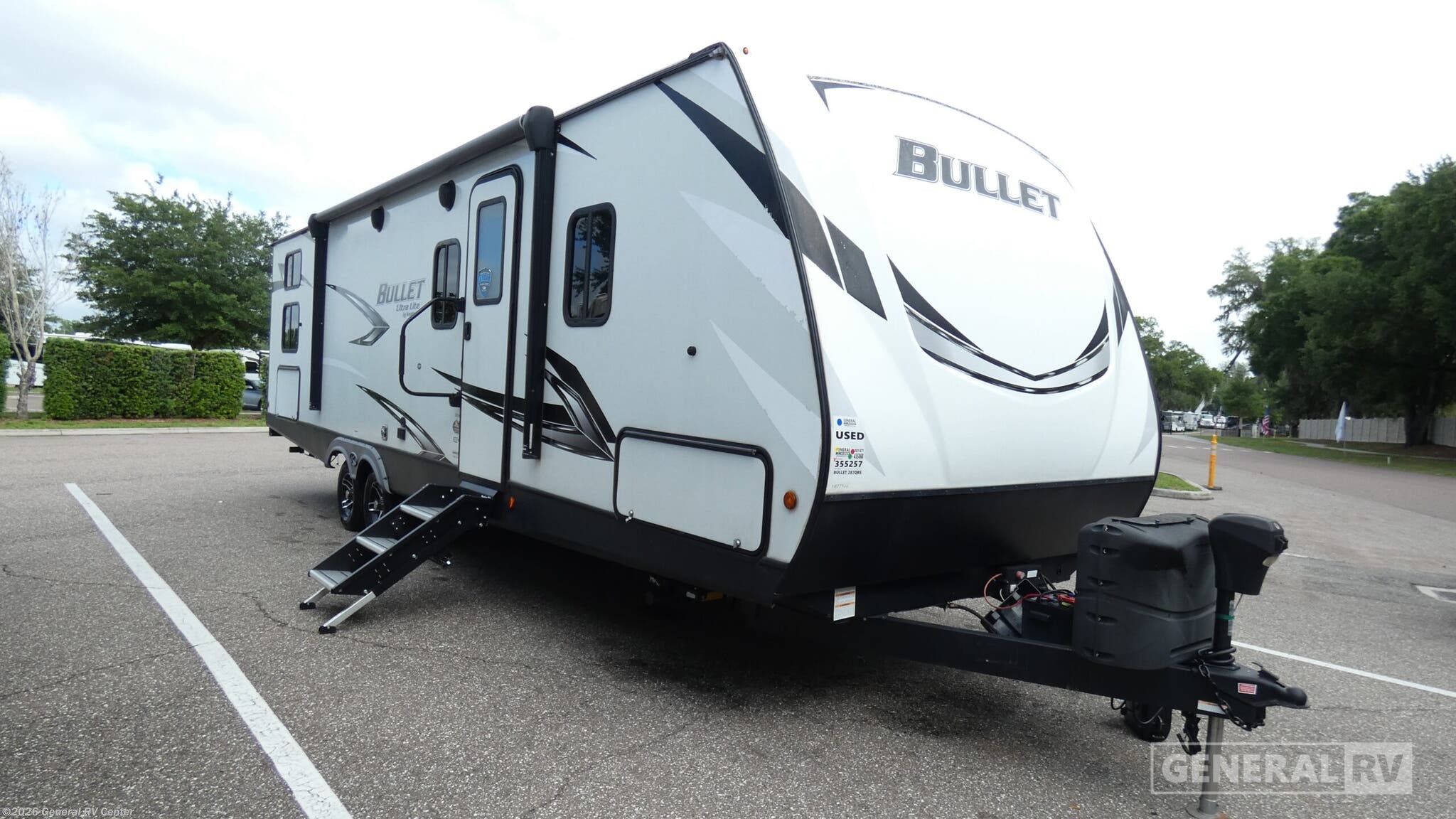 Used 2021 Keystone Bullet Ultra Lite 287QBS available in Dover, Florida