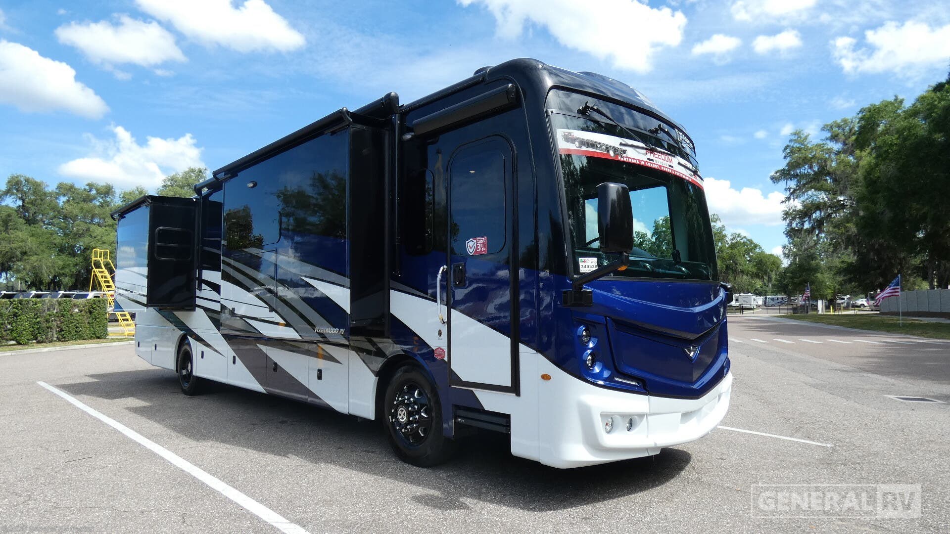 New 2026 Fleetwood Discovery 38N available in Dover, Florida
