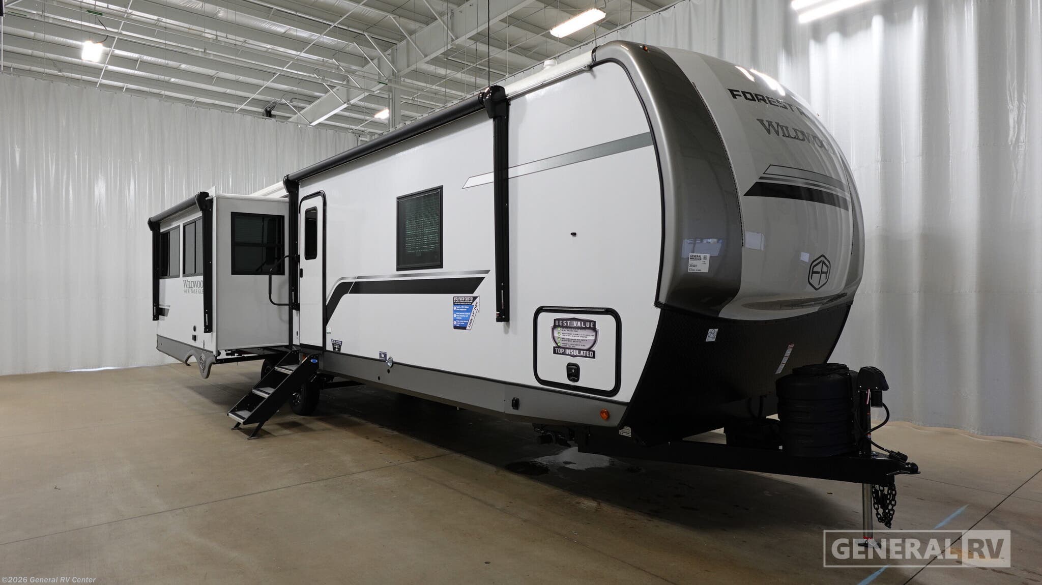 New 2026 Forest River  WILDWOOD-HG 308RL available in Dover, Florida