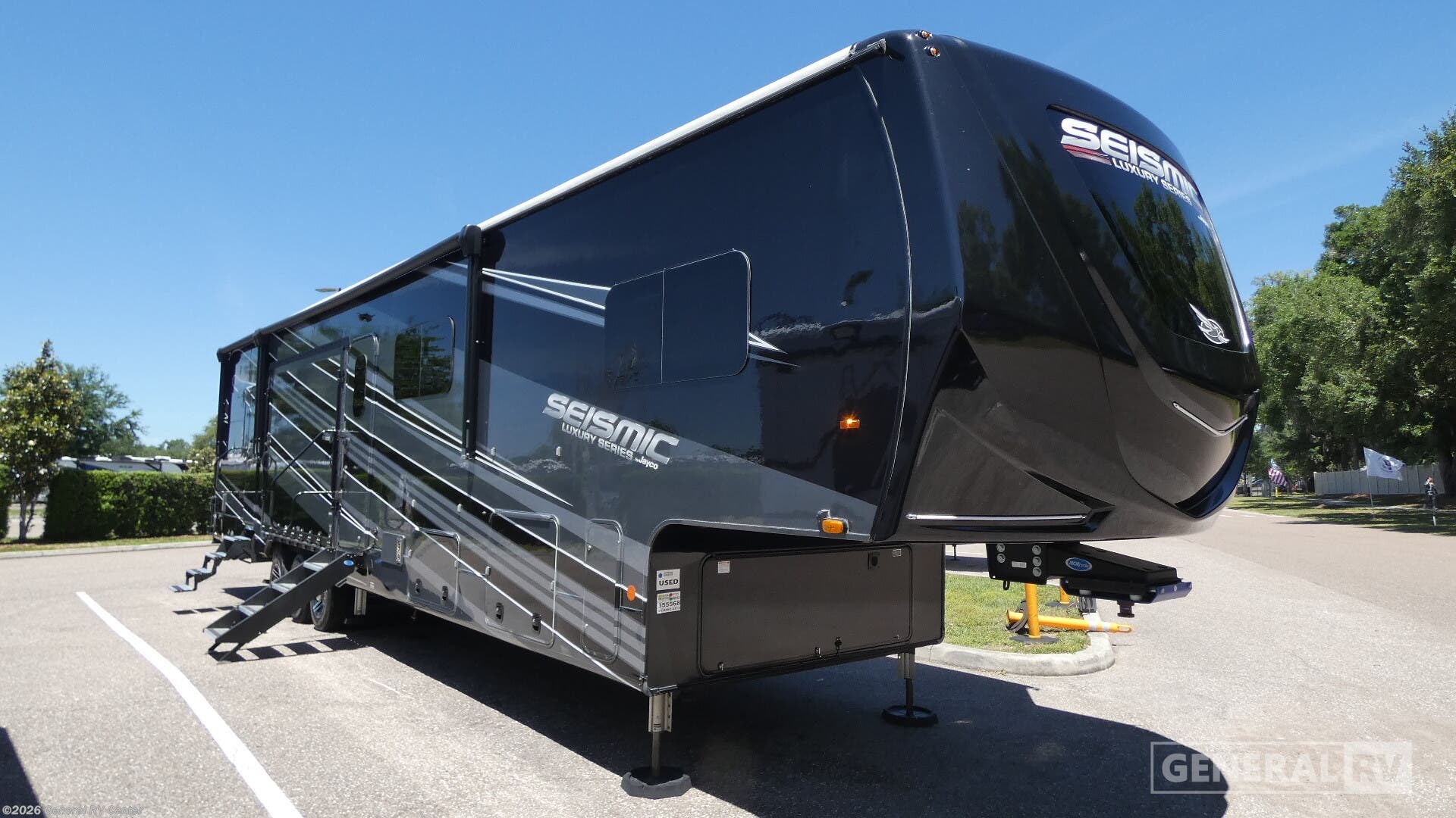 Used 2023 Jayco Seismic 4113 available in Dover, Florida