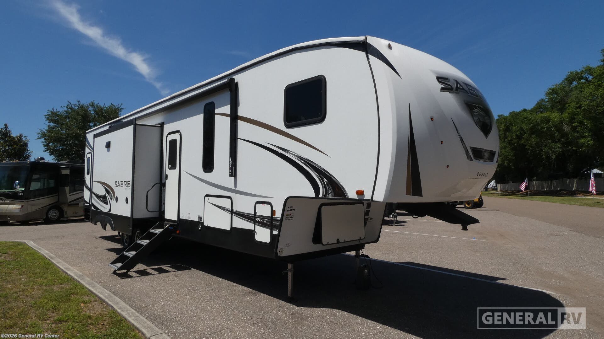 Used 2022 Forest River Sabre 38DBQ available in Dover, Florida