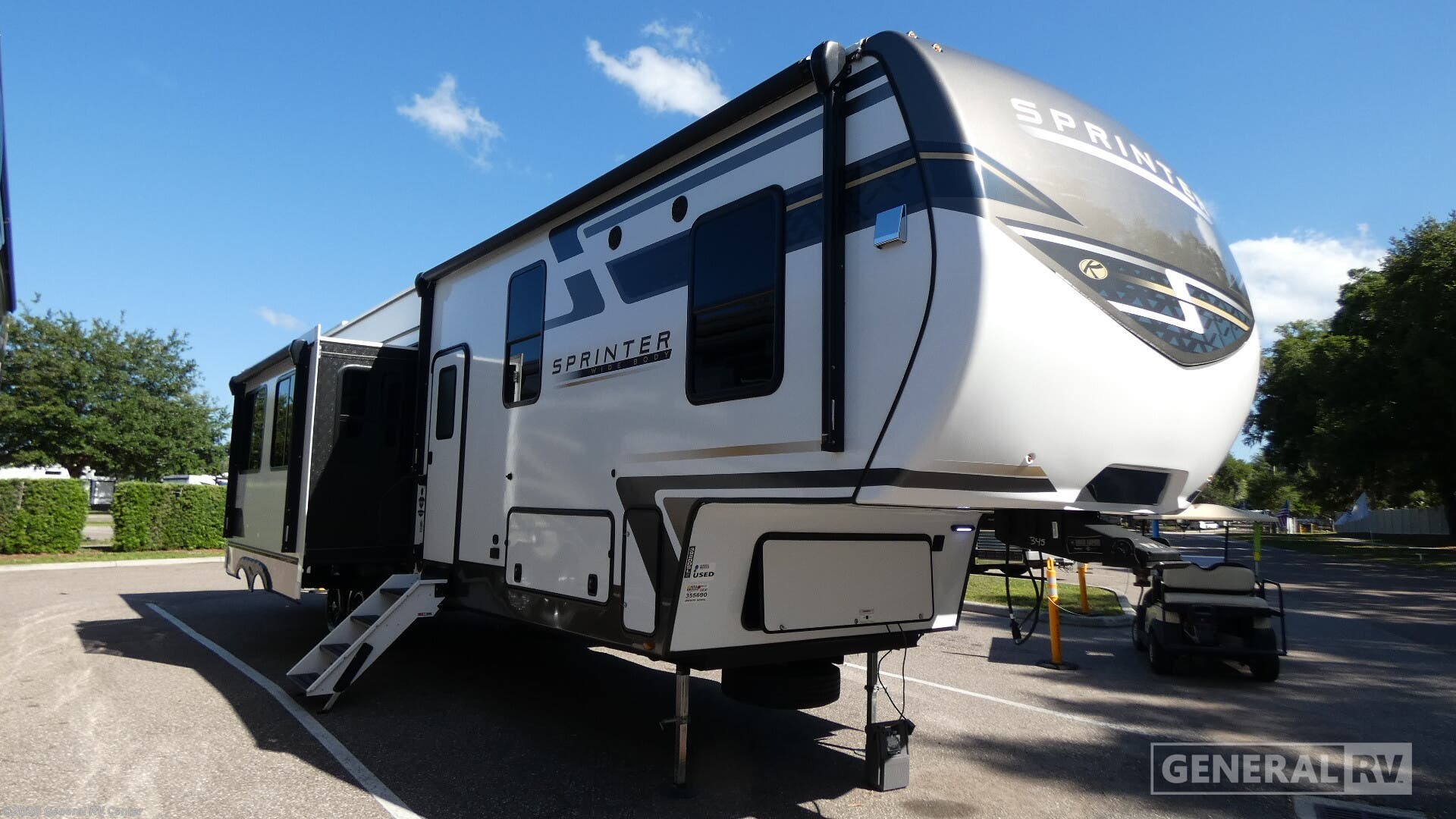 Used 2025 Keystone Sprinter 3920DSL available in Dover, Florida