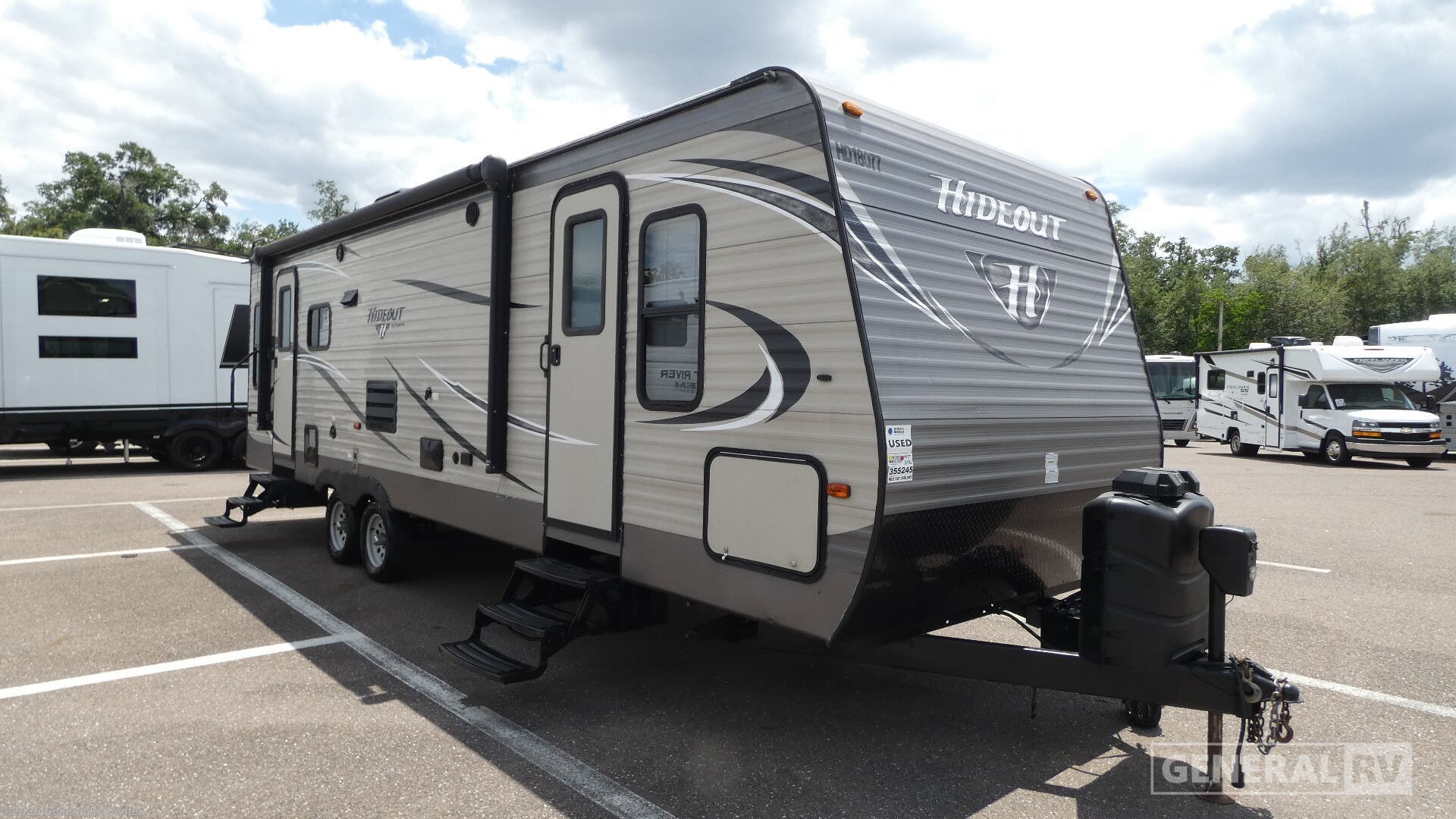 Used 2018 Keystone Hideout 26RLSWE available in Dover, Florida