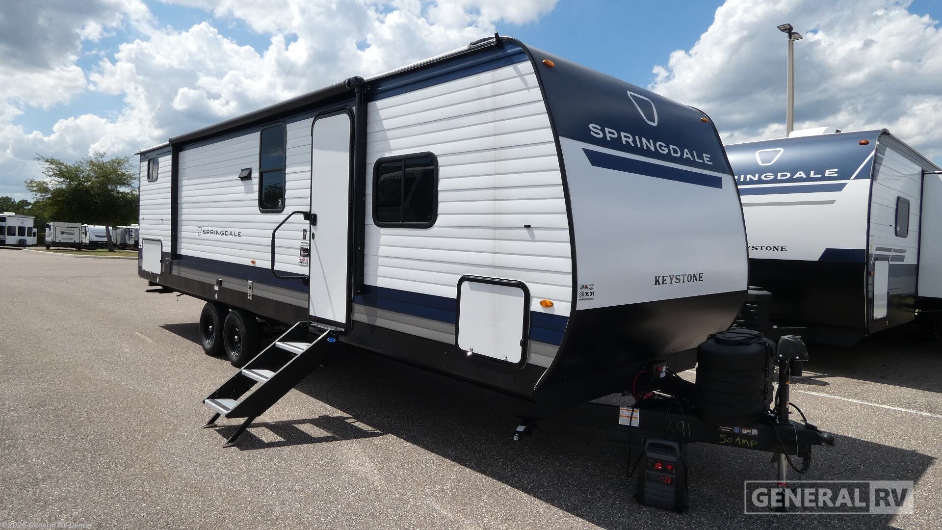 New 2026 Keystone Springdale 2880BRS available in Dover, Florida