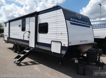 New 2026 Keystone Springdale 2880BRS available in Dover, Florida