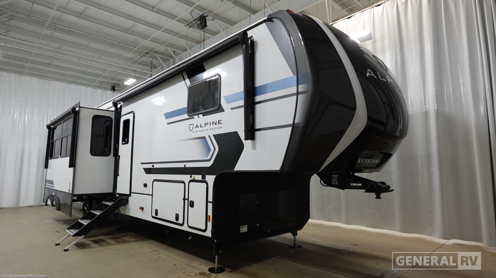 New 2026 Keystone Alpine AVALANCHE 390DS available in Dover, Florida