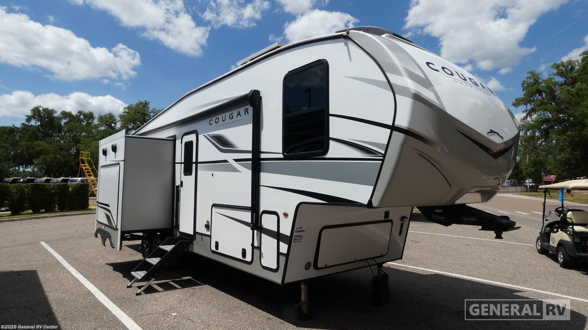 Used 2024 Keystone Cougar Half-Ton 29RKS available in Dover, Florida