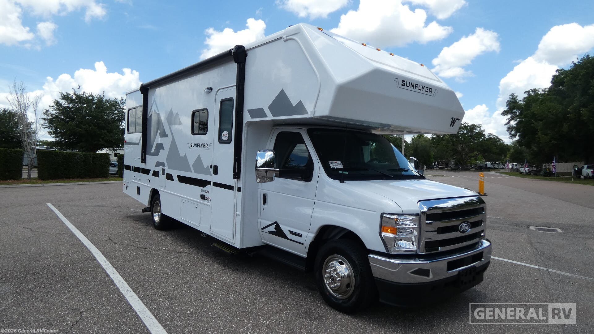 New 2027 Winnebago Sunflyer 24GG available in Dover, Florida