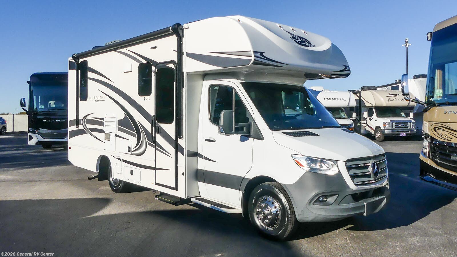 Used 2021 Jayco Melbourne 24K available in Dover, Florida