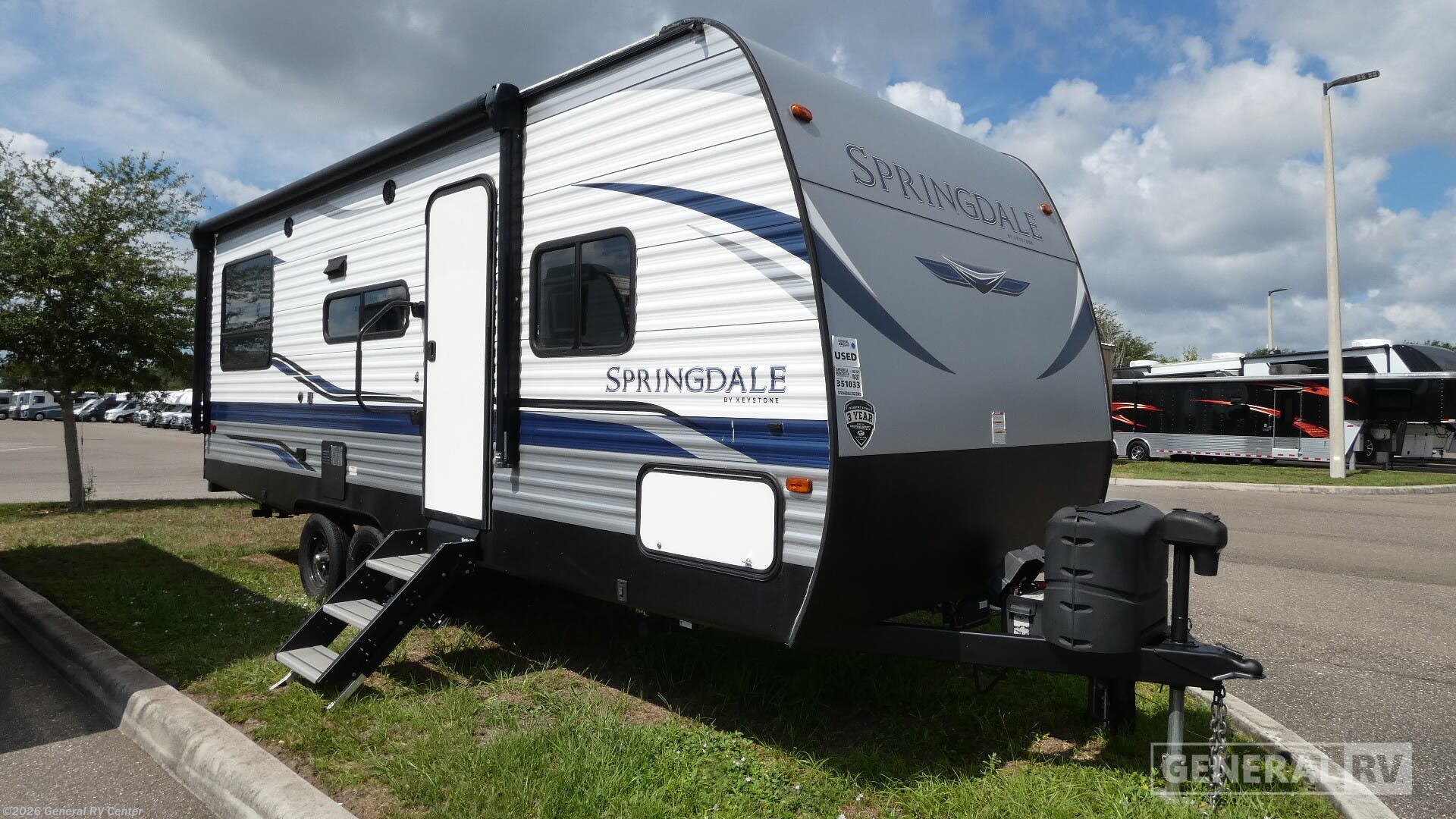 Used 2021 Keystone Springdale 220RD available in Dover, Florida