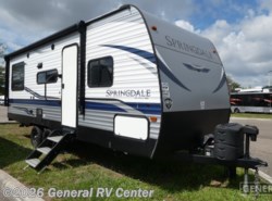 Used 2021 Keystone Springdale 220RD available in Dover, Florida
