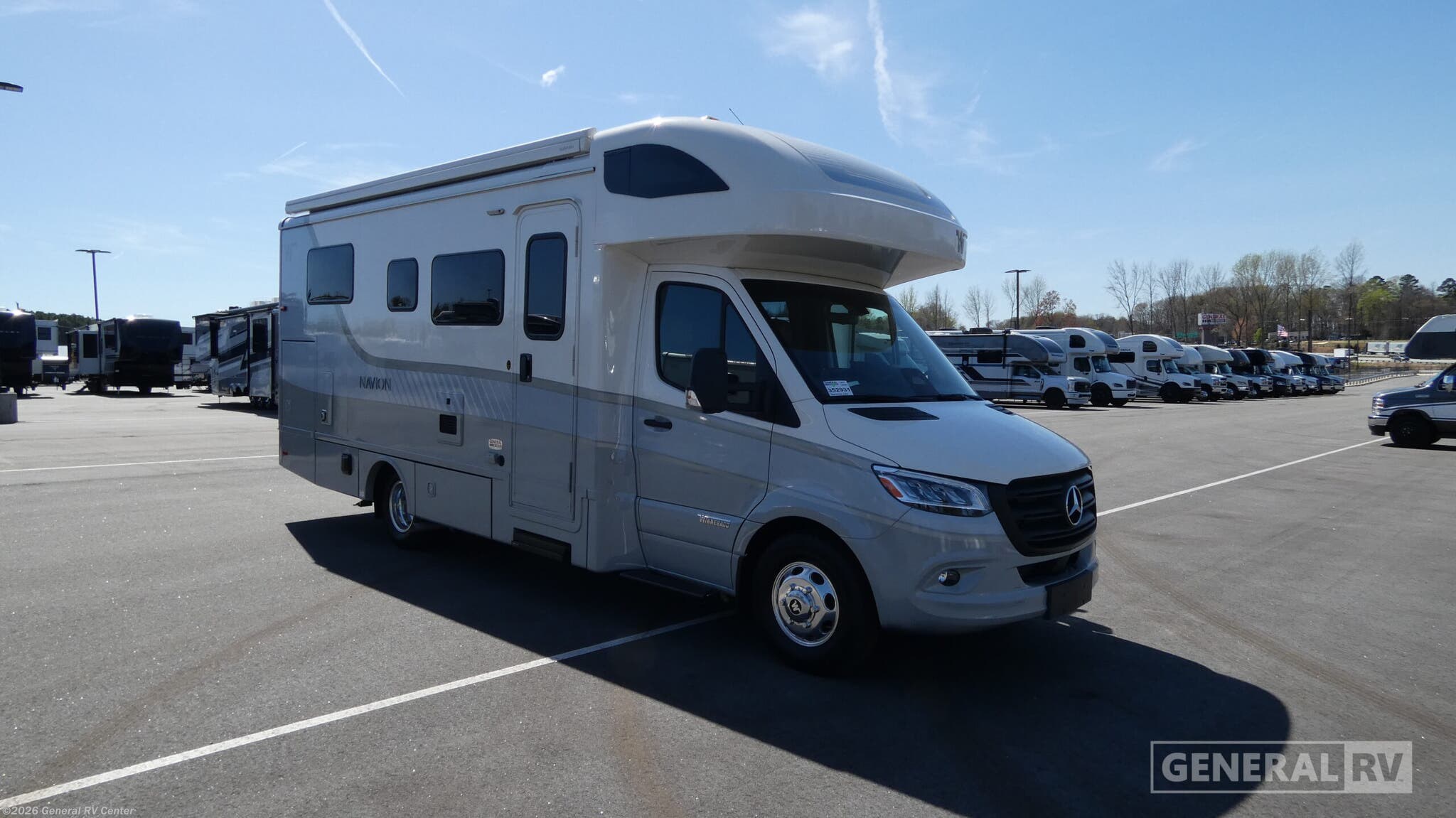 New 2027 Winnebago Navion 24R available in Dover, Florida