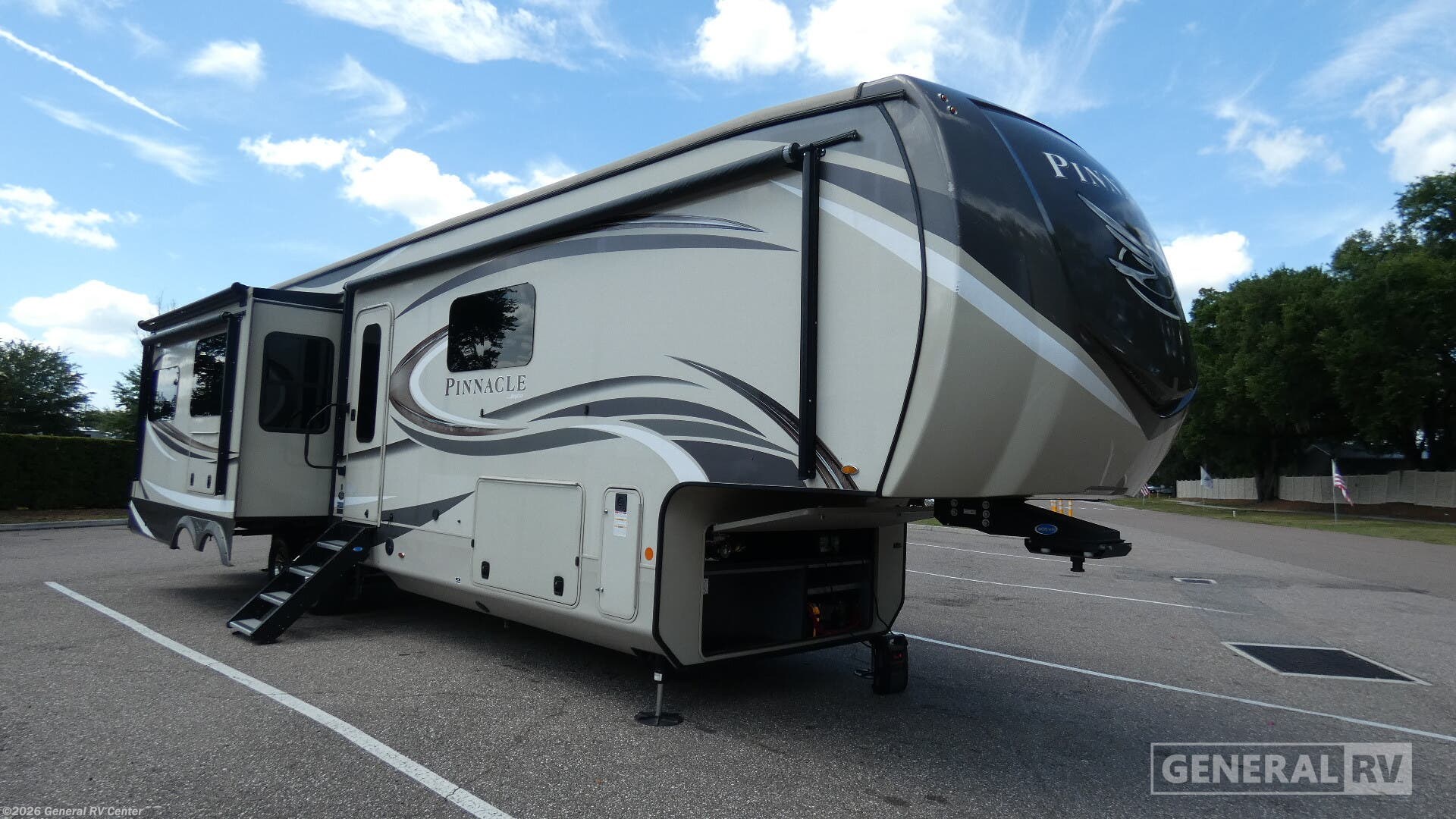 Used 2020 Jayco Pinnacle 36FBTS available in Dover, Florida