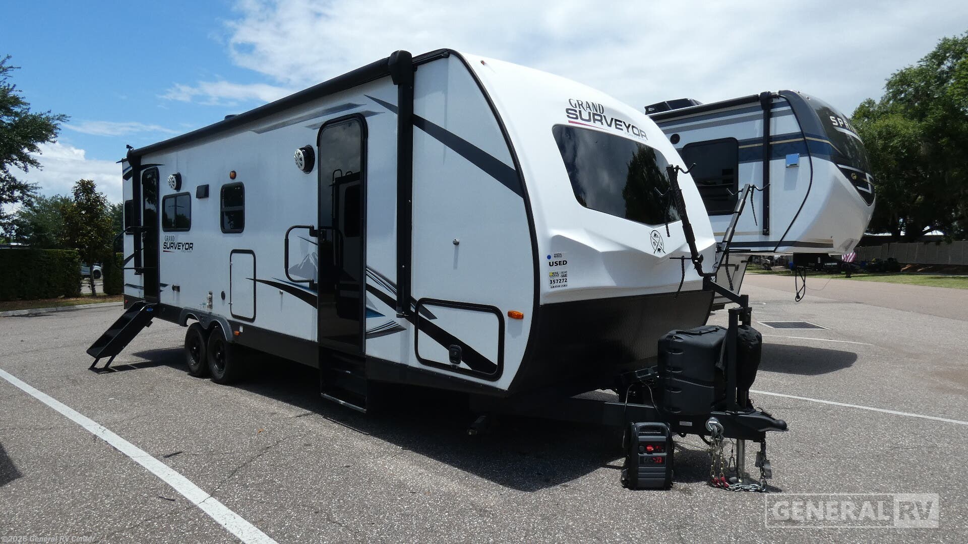 Used 2023 Forest River Grand Surveyor 253RLS available in Dover, Florida