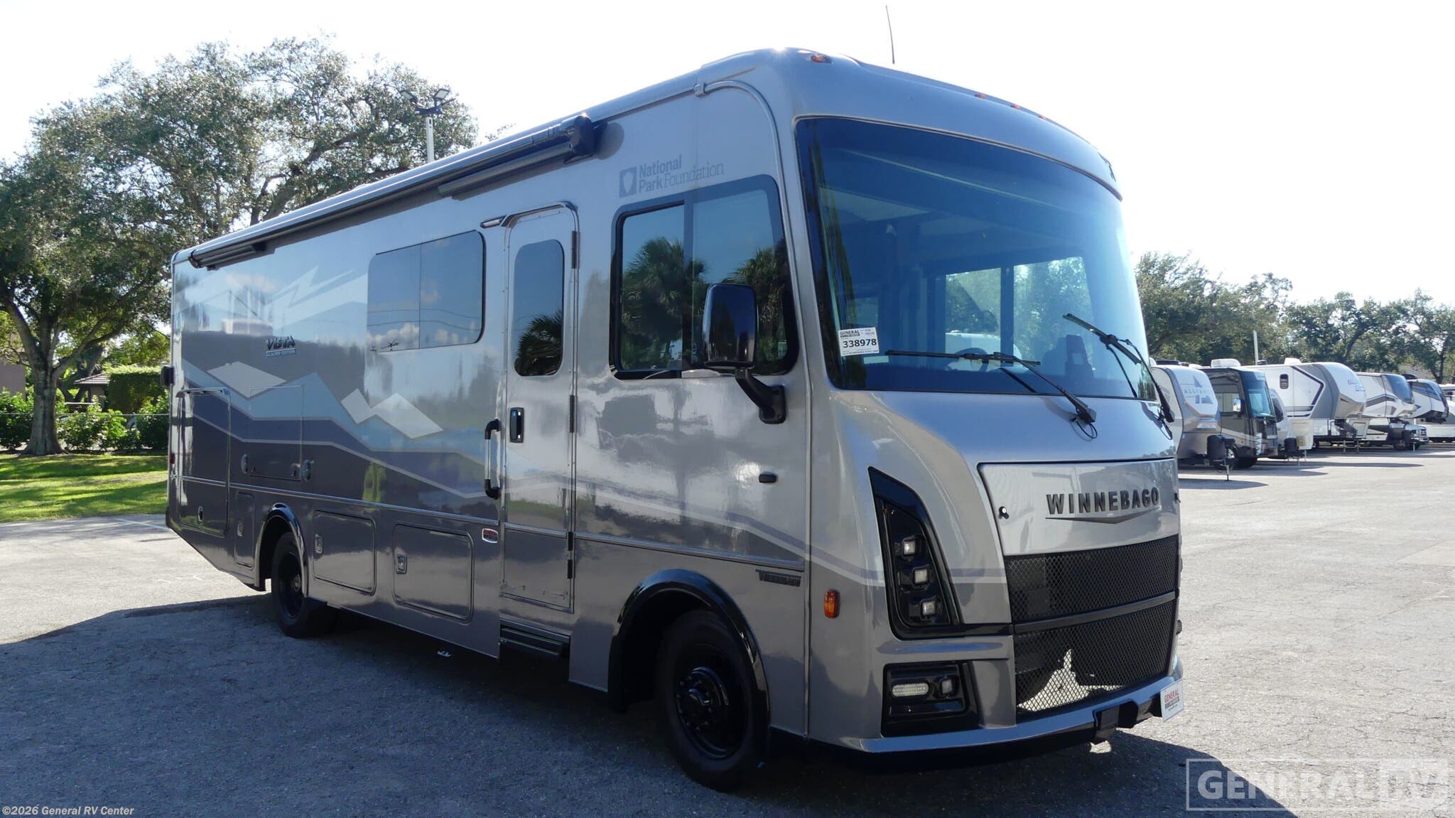 New 2026 Winnebago Vista NPF 29NP available in Dover, Florida