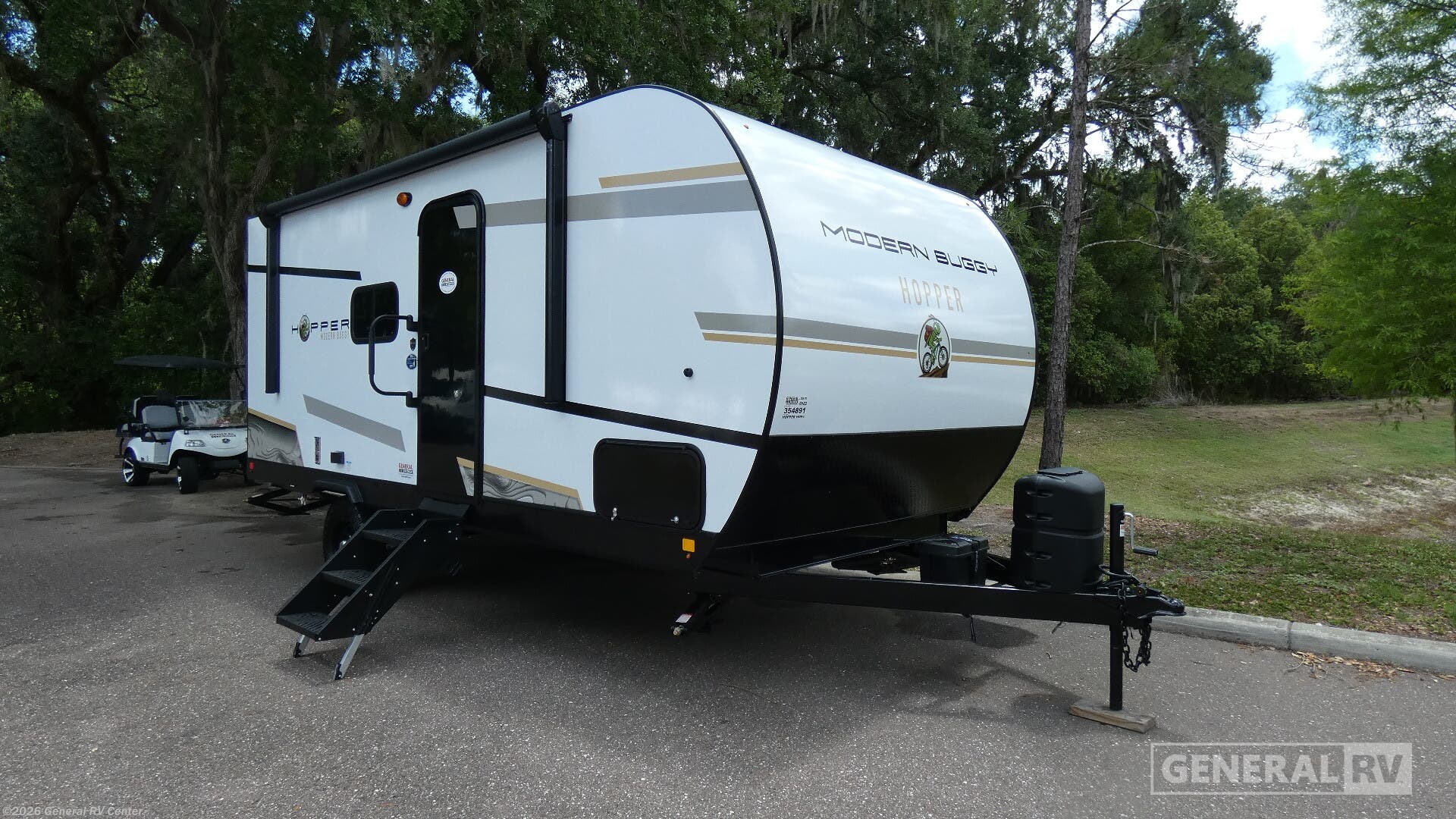 New 2026 Modern Buggy Trailers Hopper HOP4 available in Dover, Florida