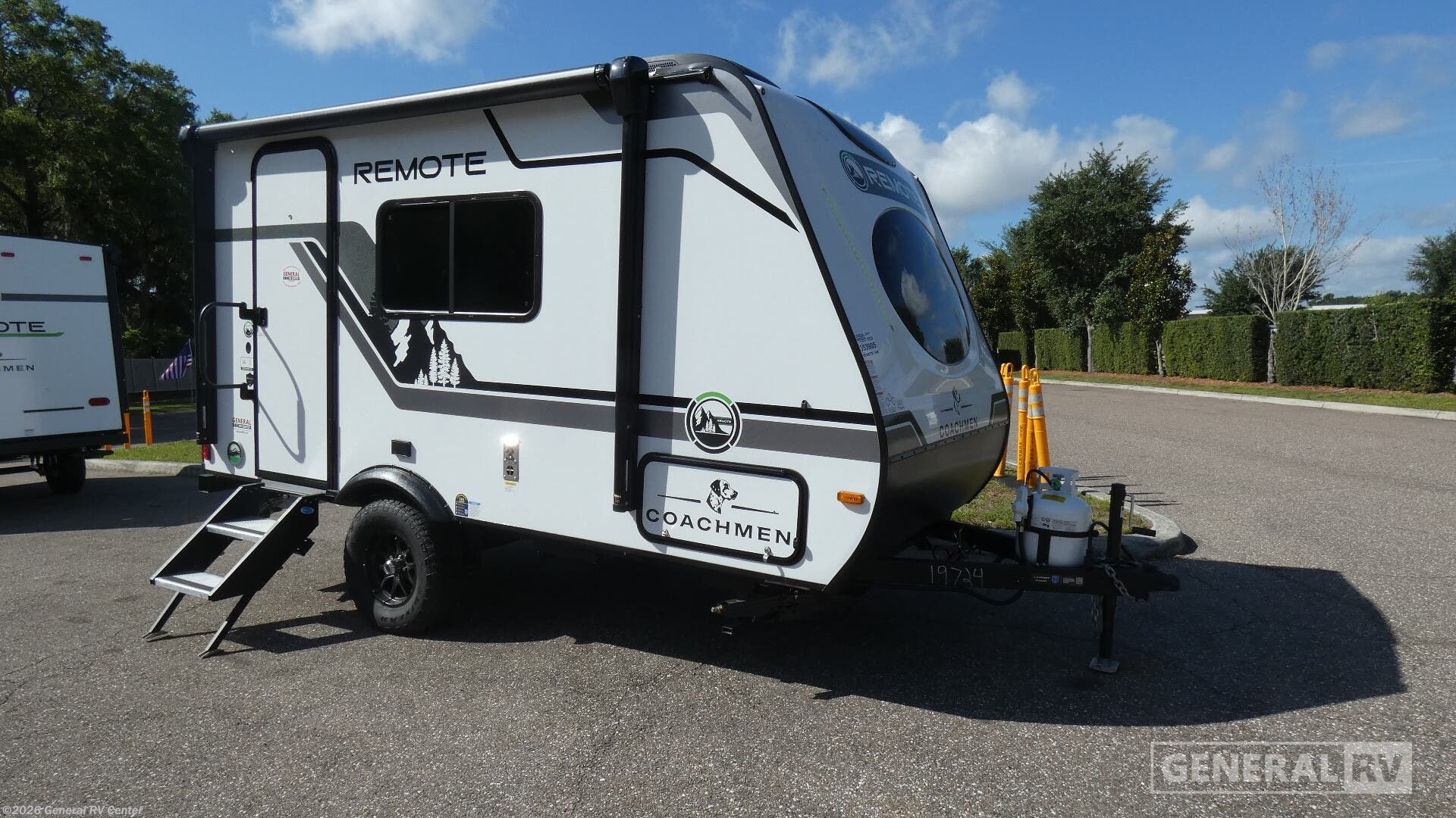 New 2026 Coachmen Remote 14R available in Dover, Florida