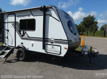 New 2026 Coachmen Remote 14R available in Dover, Florida