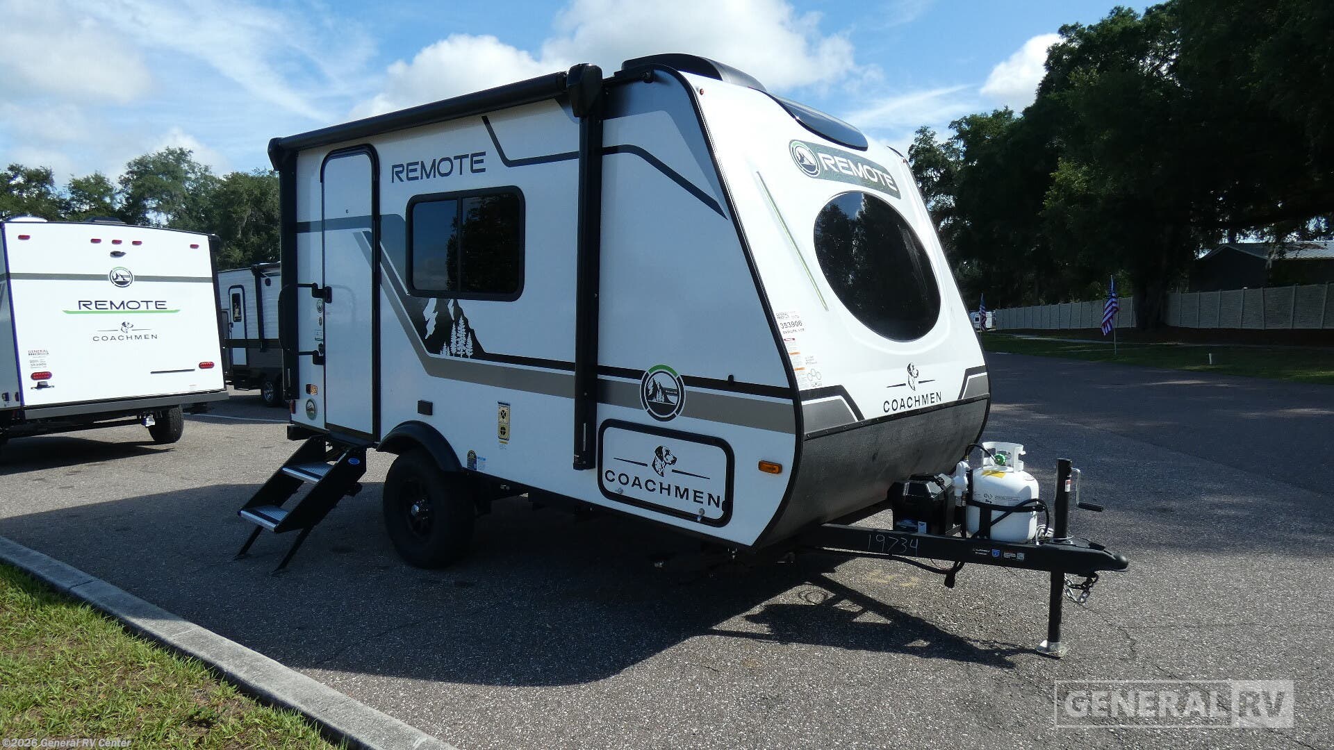 New 2026 Coachmen Remote 14R available in Dover, Florida