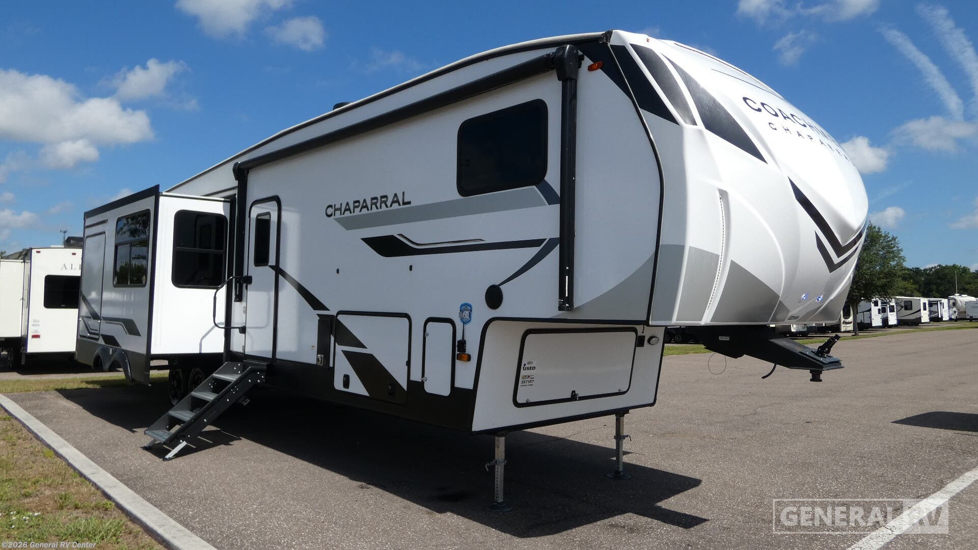 Used 2025 Coachmen Chaparral 373MBRB available in Dover, Florida