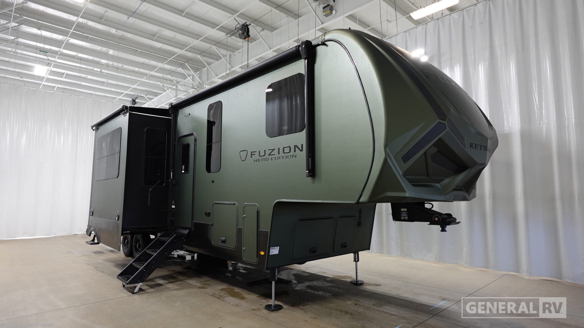New 2026 Keystone Fuzion Impact EDITION 337 available in Dover, Florida