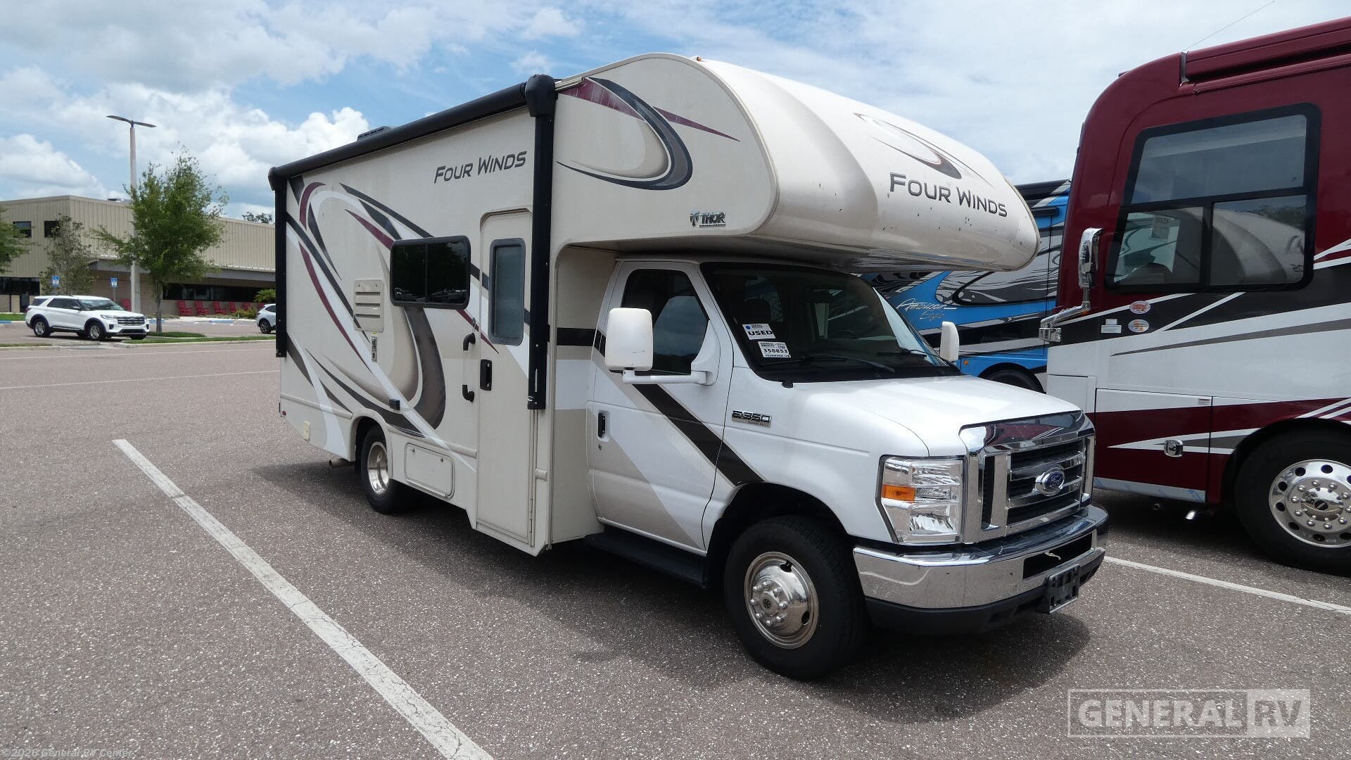Used 2019 Thor Motor Coach Four Winds 22B available in Dover, Florida