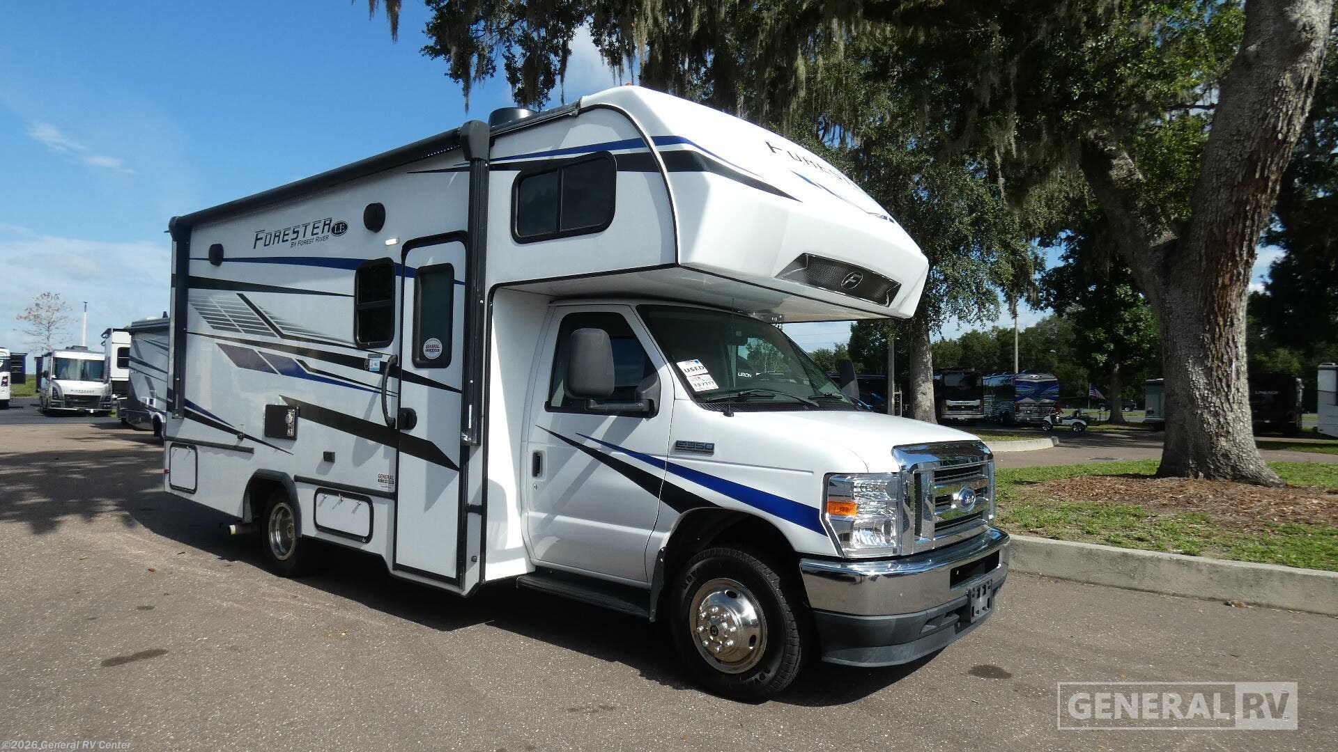 Used 2022 Forest River Forester LE 2251LE available in Dover, Florida