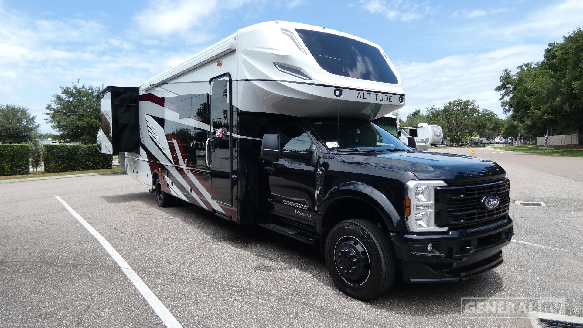 New 2026 Fleetwood Altitude 36CS available in Dover, Florida
