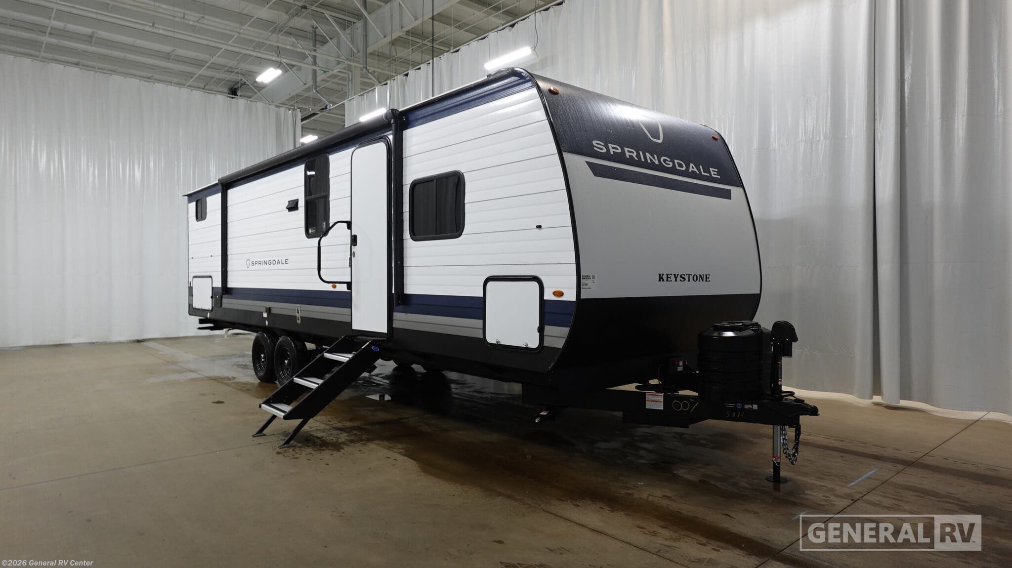 New 2027 Keystone Springdale 2880BRS available in Dover, Florida