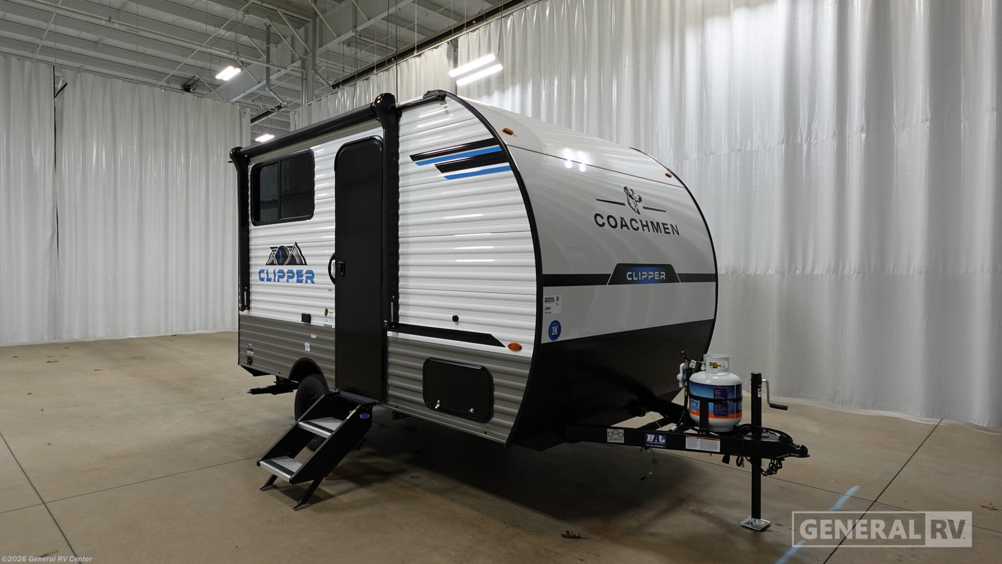 New 2026 Coachmen Clipper 12BH available in Dover, Florida