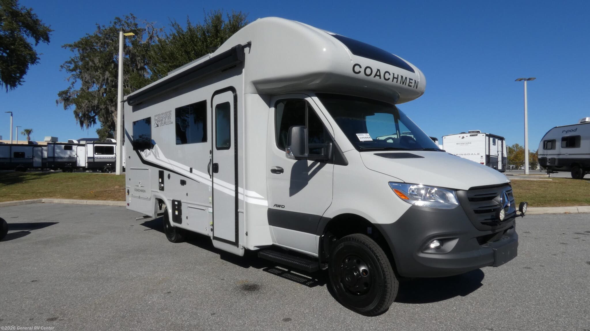 New 2026 Coachmen Cross Trail 24FLM-A available in Dover, Florida
