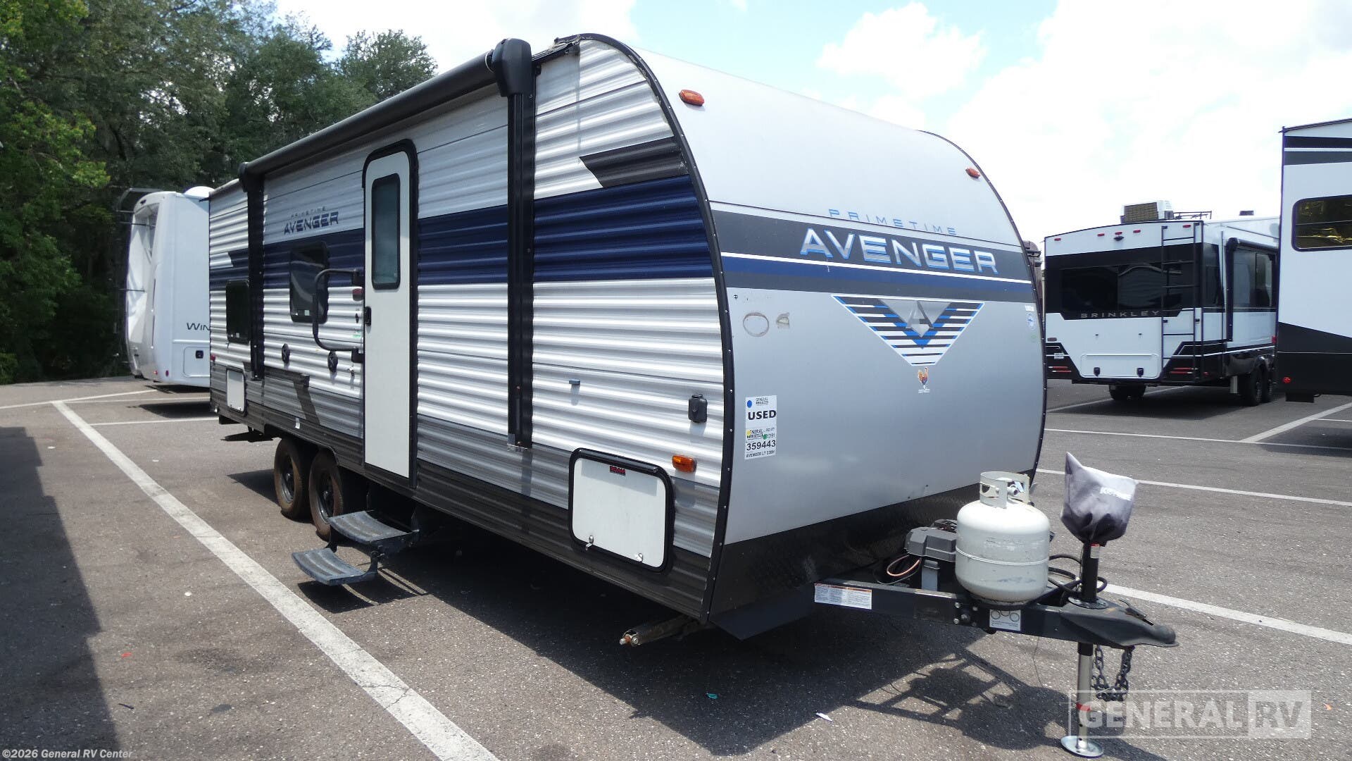 Used 2022 Prime Time Avenger LT 22BH available in Dover, Florida