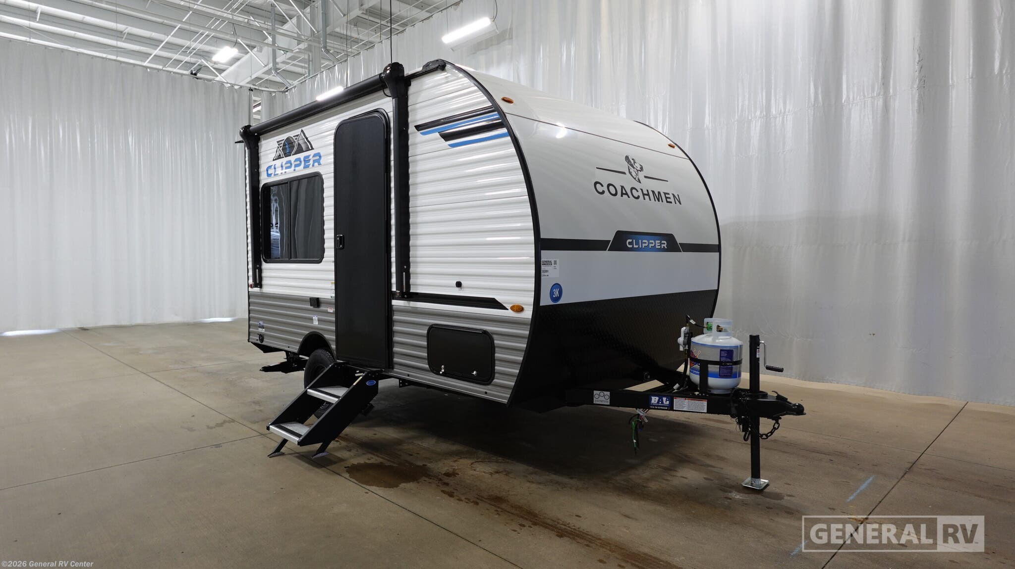 New 2026 Coachmen  CLIPPERClipper 3K Series 12RD available in Dover, Florida