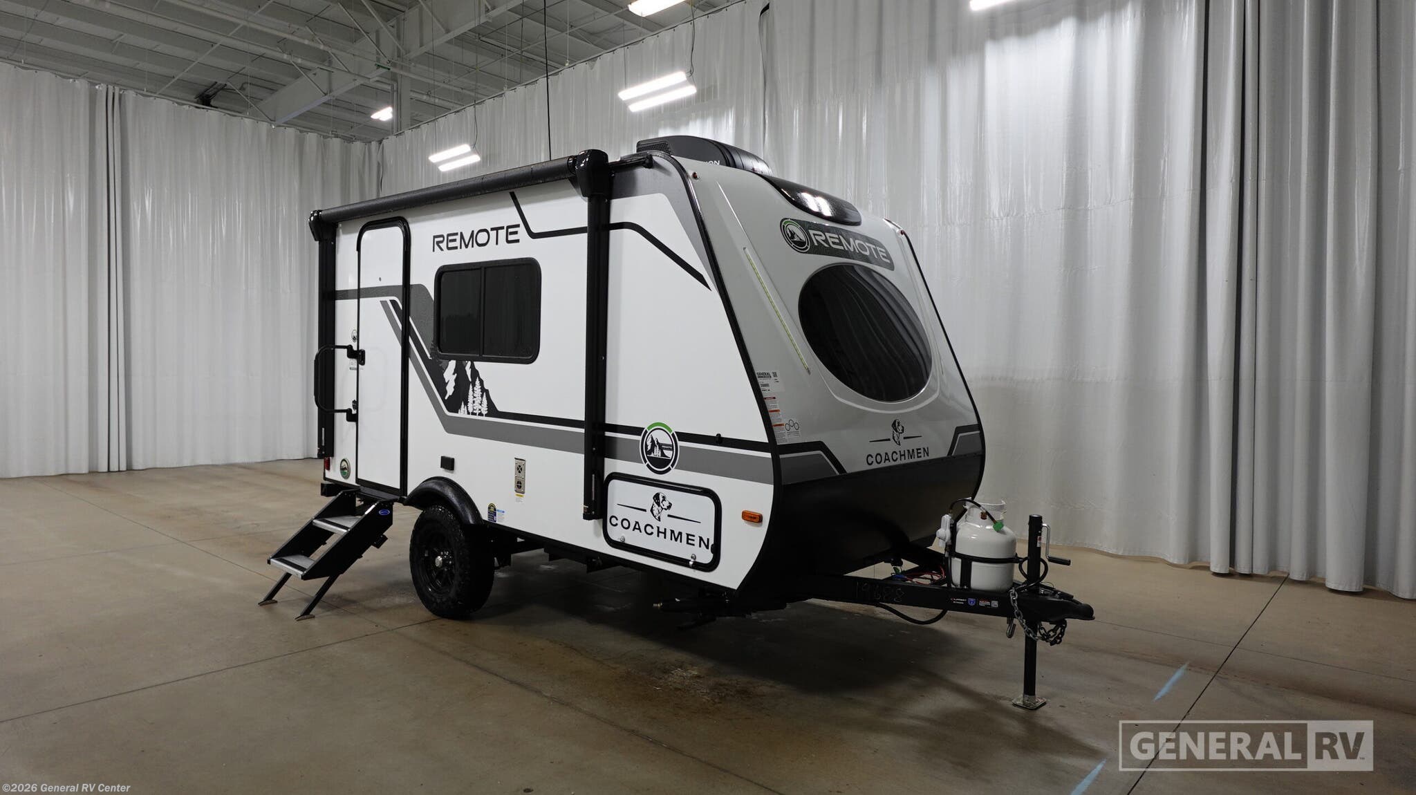 New 2026 Coachmen Remote 14R available in Dover, Florida