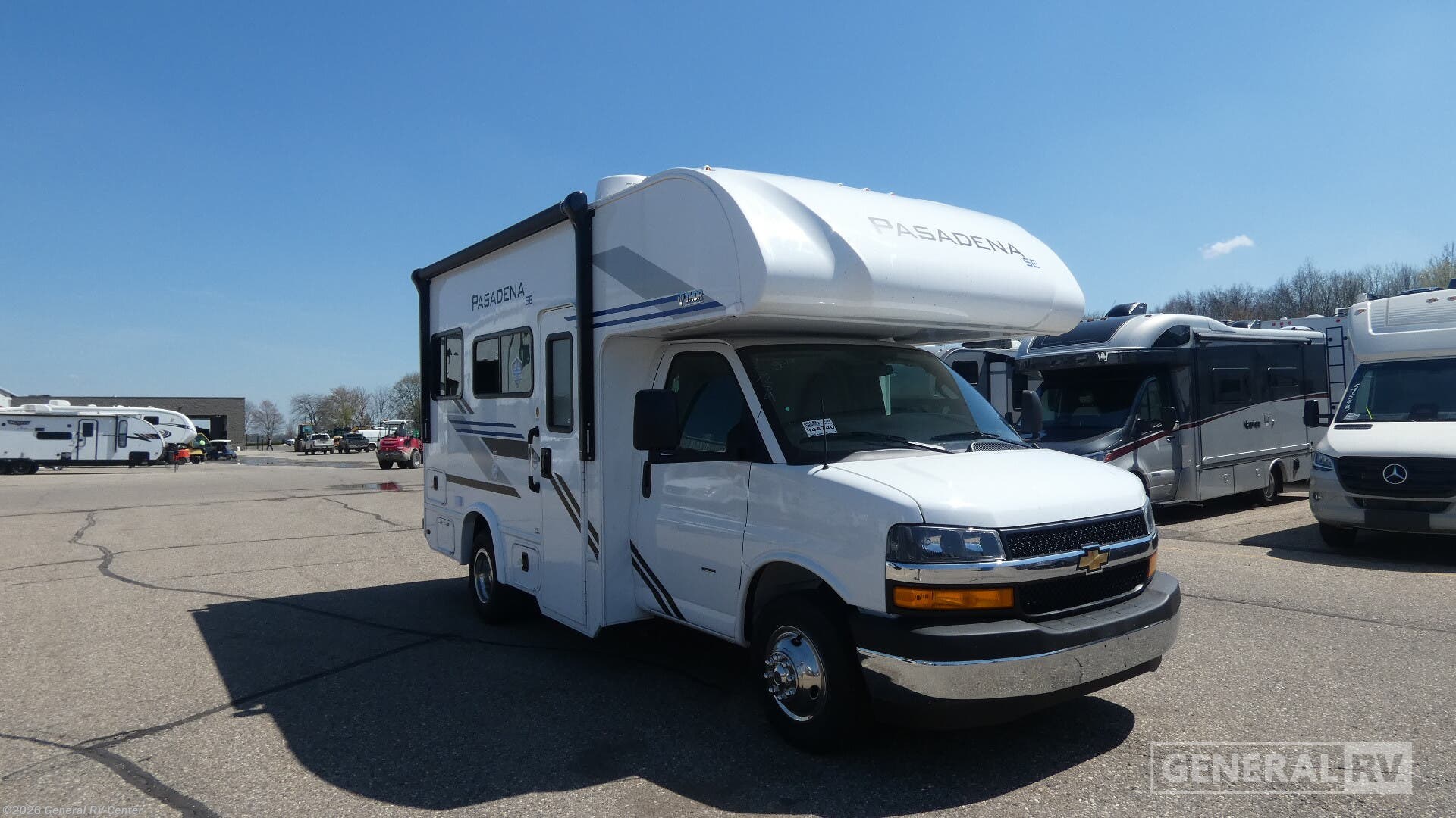 New 2026 Thor Motor Coach Pasadena SE SE19 available in Dover, Florida