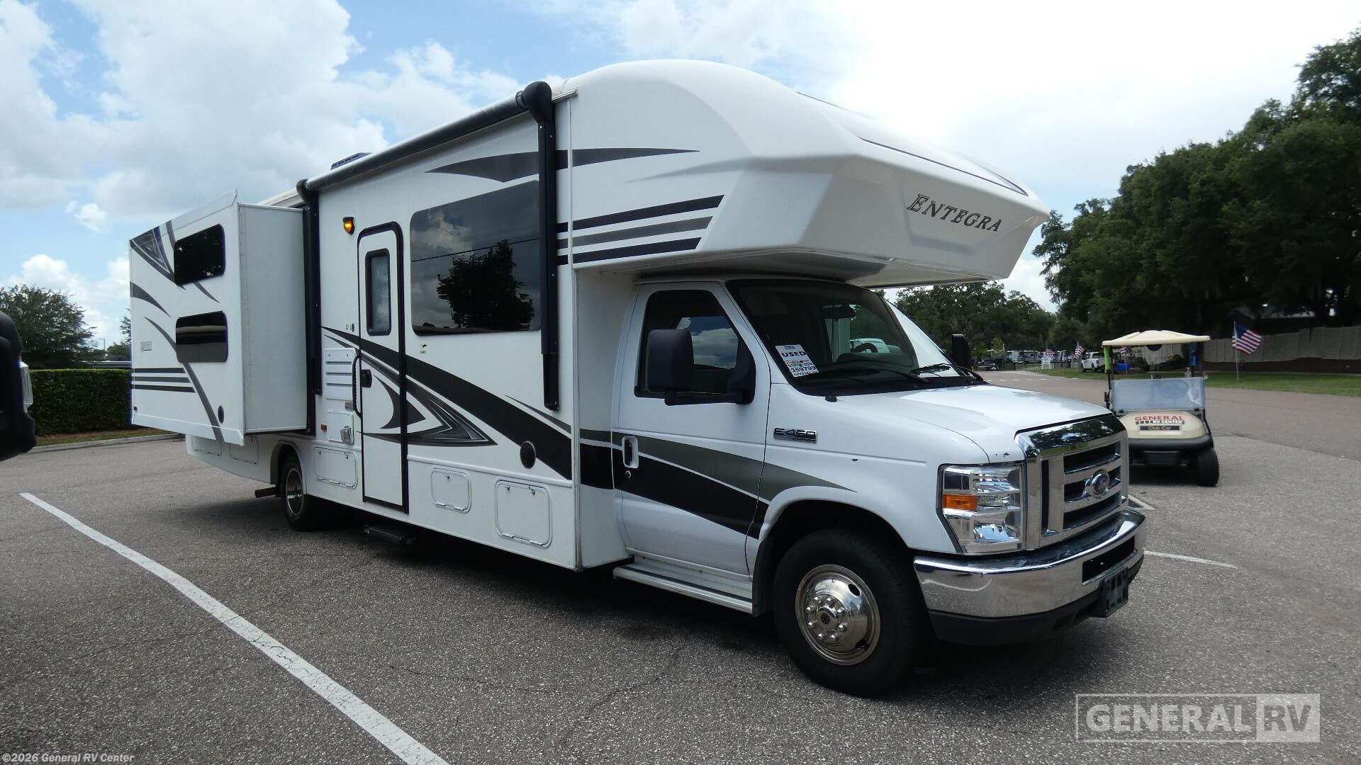 Used 2019 Entegra Coach Odyssey 31L available in Dover, Florida