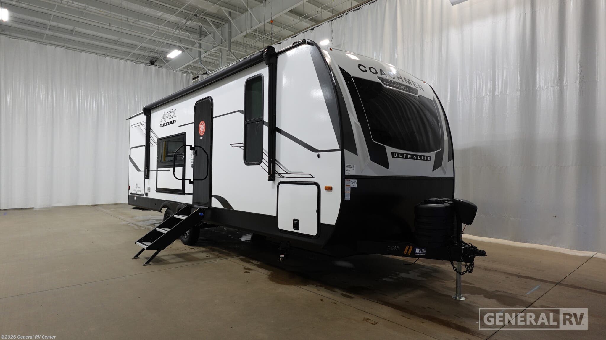 New 2026 Coachmen Apex Ultra Lite 242BARV available in Dover, Florida