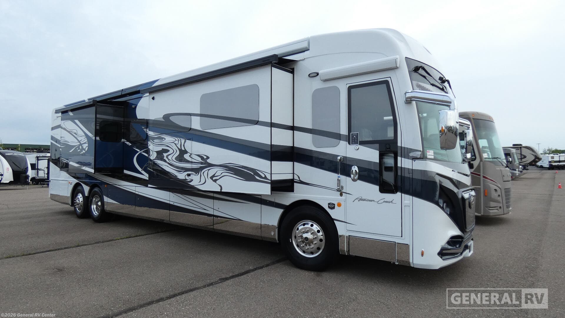New 2027 American Coach American Eagle 45K available in Dover, Florida