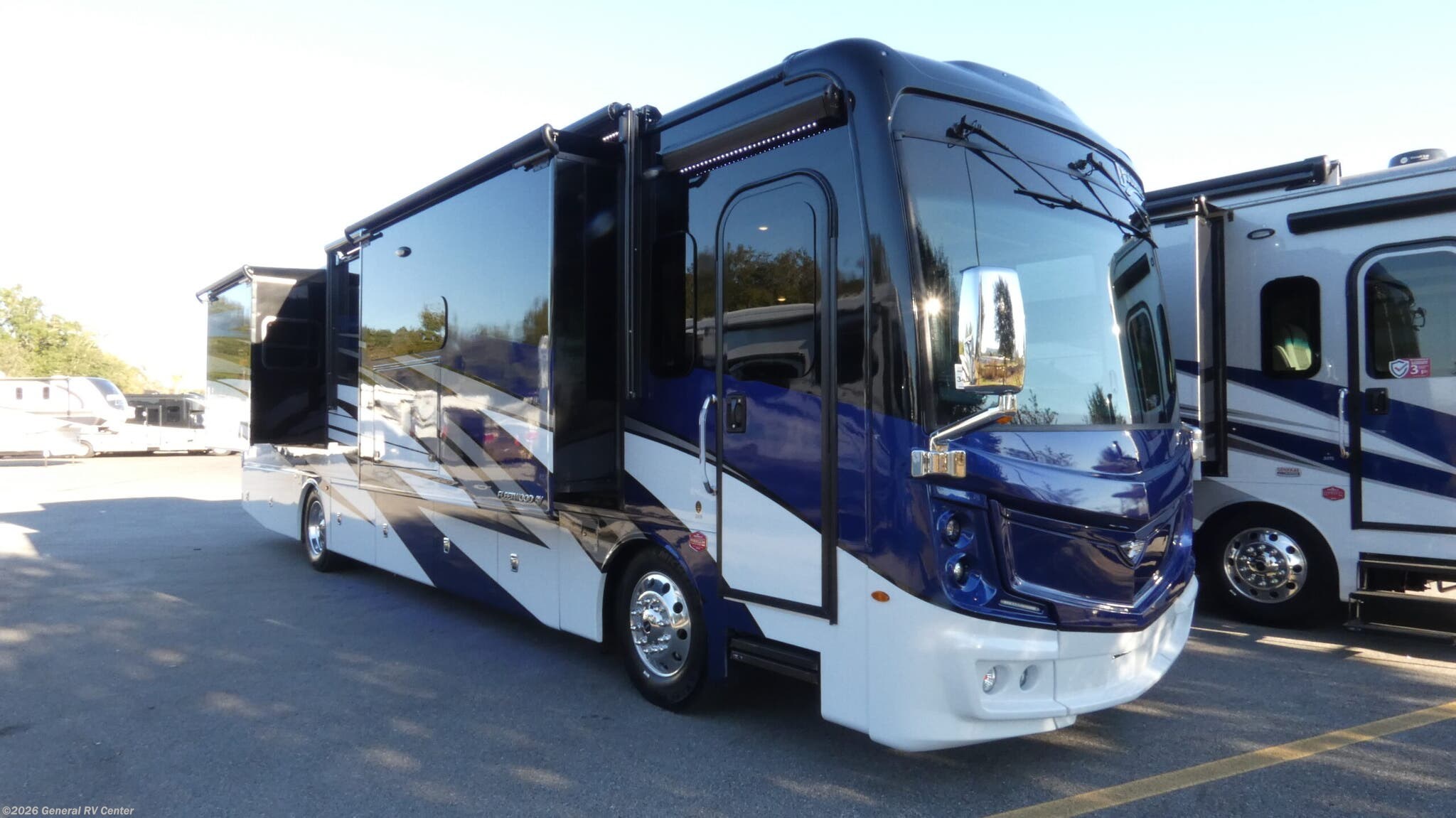 New 2026 Fleetwood Discovery 38N available in Dover, Florida