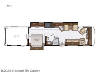 New 2023 Newmar Canyon Star 3947 available in Draper, Utah