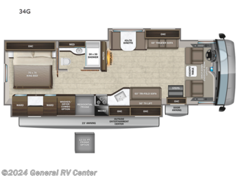 New 2023 Entegra Coach Vision XL 34G available in Draper, Utah