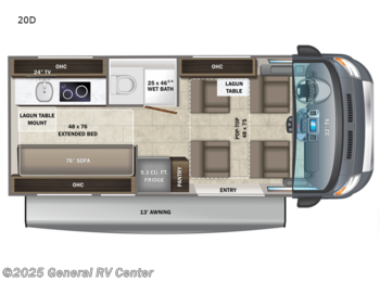 New 2023 Entegra Coach Ethos 20D available in Draper, Utah