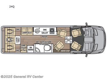 New 2023 Coachmen Galleria 24Q available in Draper, Utah
