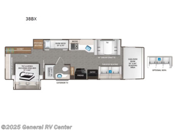 New 2024 Thor Motor Coach Pasadena 38BX available in Draper, Utah