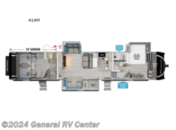 New 2024 Grand Design Momentum M-Class 414M available in Draper, Utah