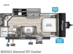 New 2024 Grand Design Imagine XLS 22MLE available in Draper, Utah