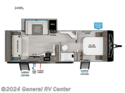 New 2025 Grand Design Transcend Xplor 245RL available in Draper, Utah