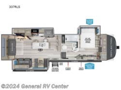 New 2025 Grand Design Reflection 337RLS available in Draper, Utah