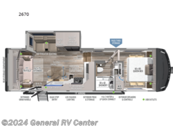 New 2025 Brinkley RV Model Z 2670 available in Draper, Utah